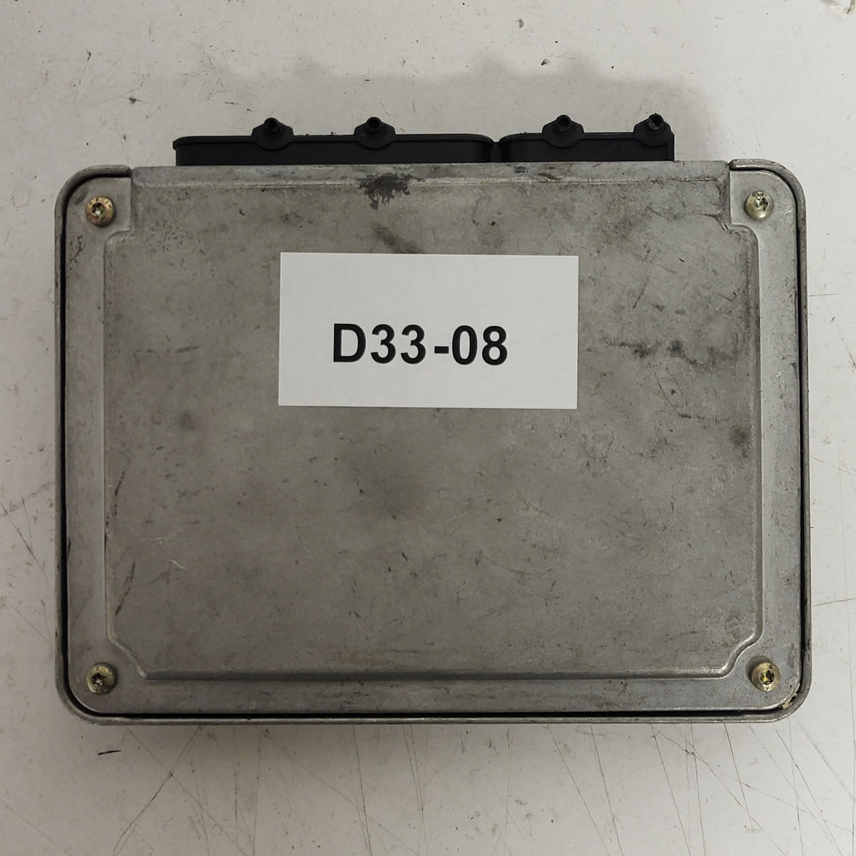 VOLKSWAGEN AUDI ECU / 038906018AS / 0281001724 / BOSCH - D33-08 - 3