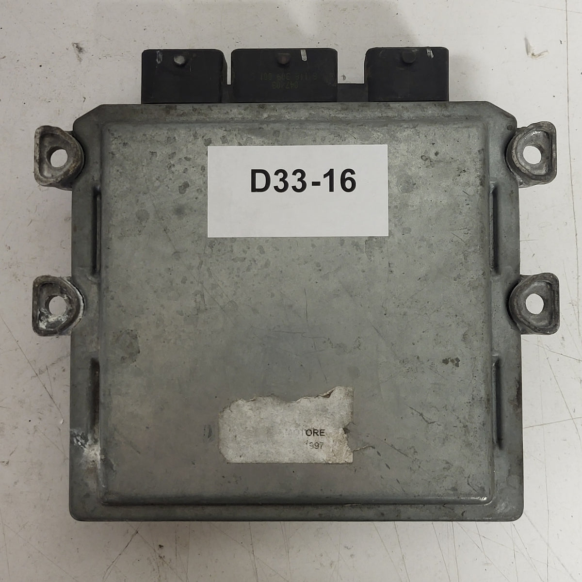 PEUGEOT CITROEN ECU / 5WS40049C-T / SW9650517880 / SID801A / HW9647423380 / SIEMENS - D33-16 - 3