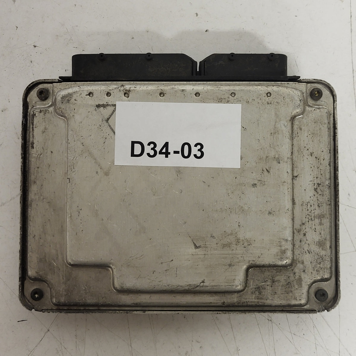 VW POLO ECU / 045906019C / 0281010697 / EDC15P+ / BOSCH - D34-03 - 3