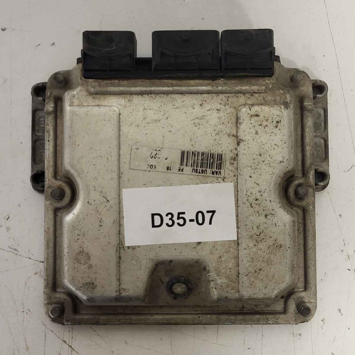 PEUGEOT CITROEN ECU / 0281010815 / 9644704480 / EDC15C2 / BOSCH - D35-07 - 3