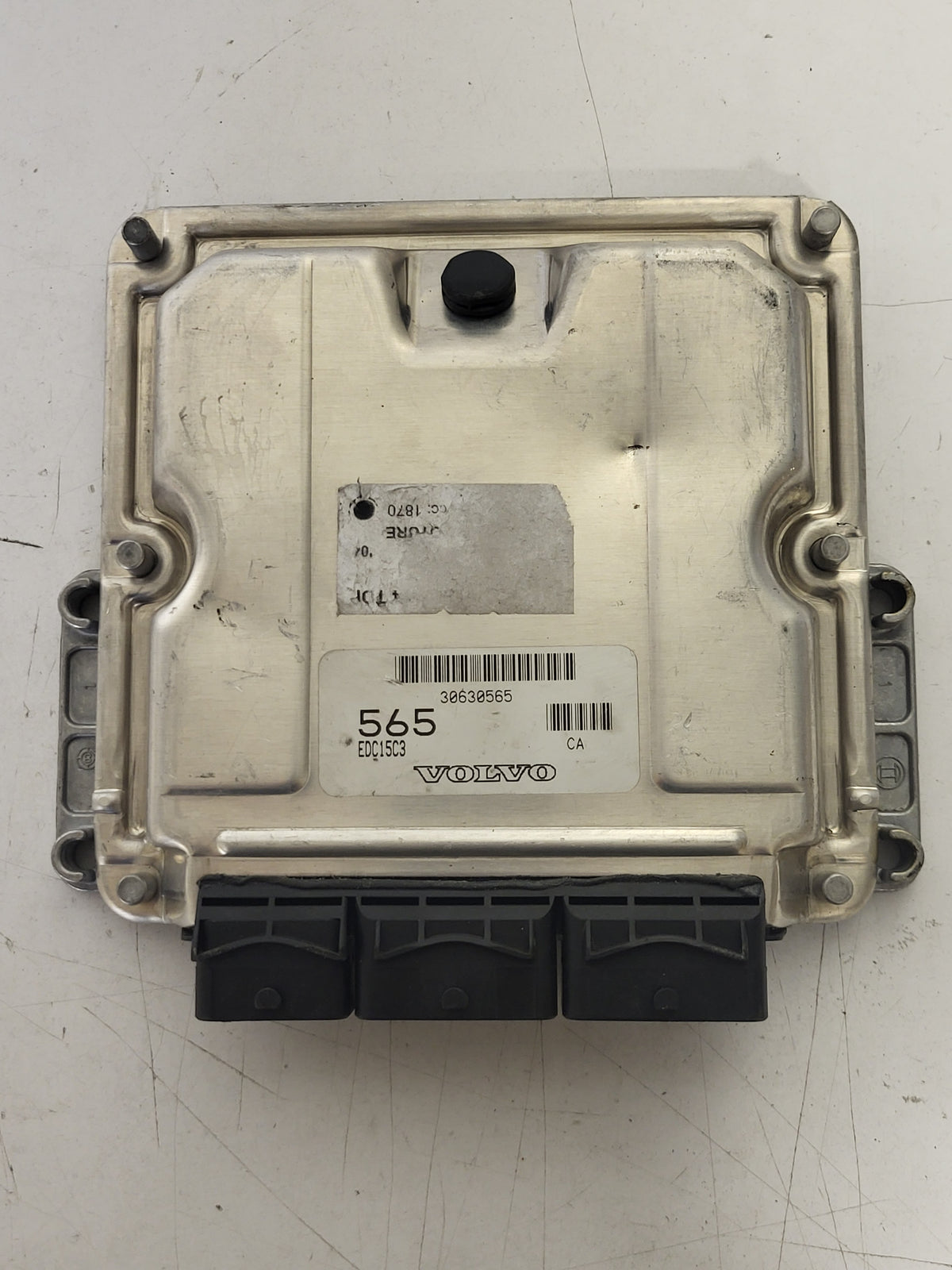 Volvo S40 V40 ECU / 0281011609 / HOM 8200319960 / 8200319969 / EDC15C3 - D36-17 - 3