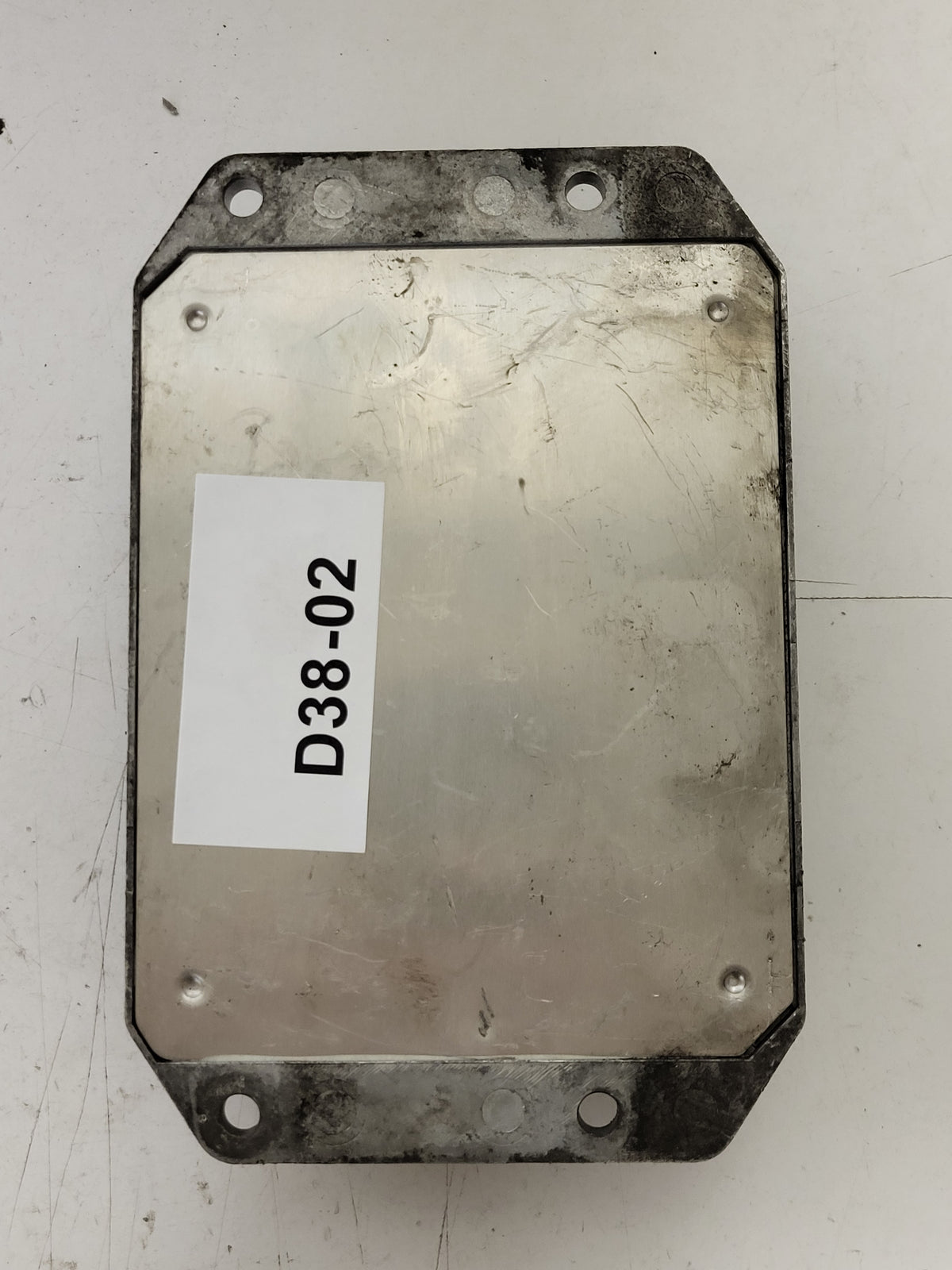 OPEL MERIVA ISUZU ECU / 112500-0167 / 897350-9489 / D04007 / DENSO - D38-02 - 3