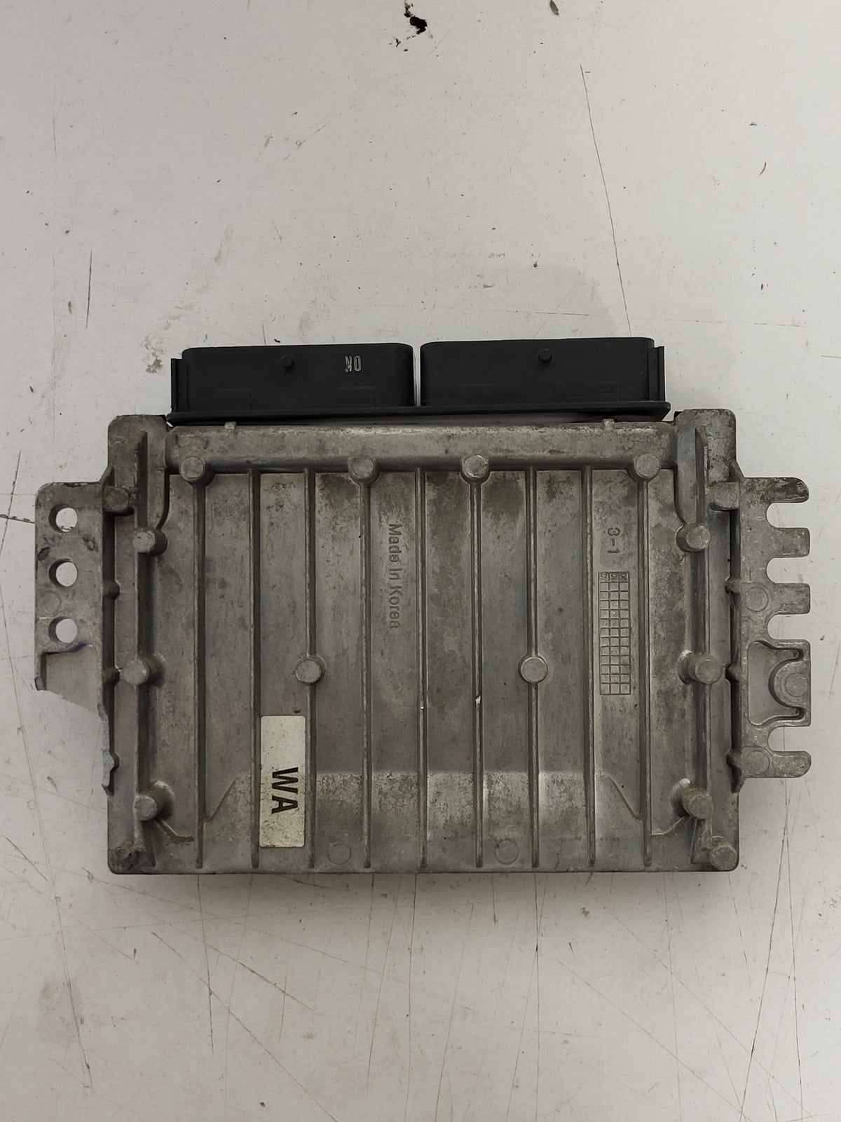 CHEVROLET AVEO KALOS ECU / 96435559 / 5WY1E07E / 1BOP / KEMSCO - D38-10 - 3