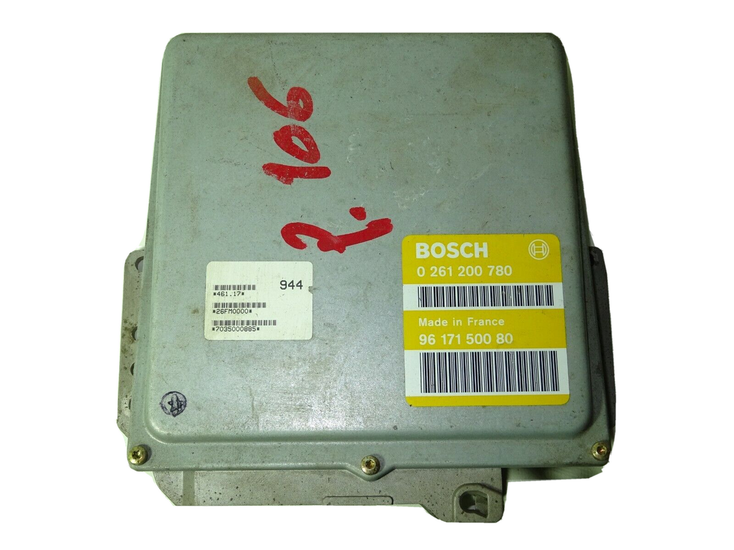 Peugeot Citroen ECU / 0261200780 / 9617150080 / MA3.0 / BOSCH-