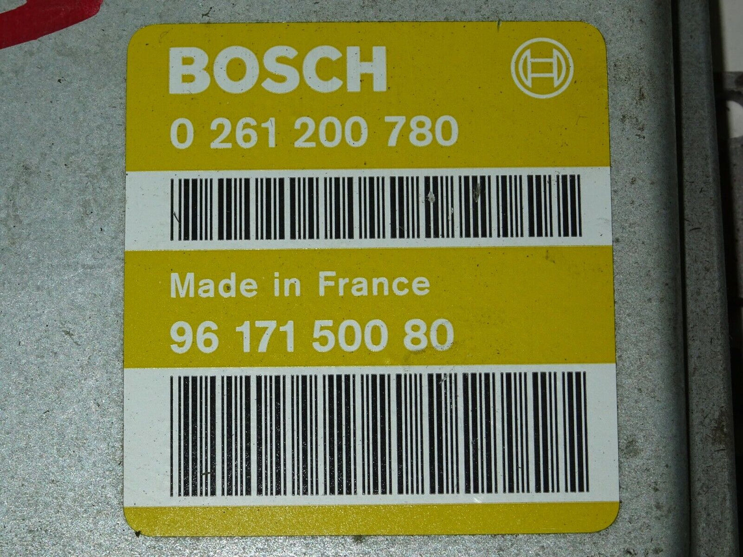 Peugeot Citroen ECU / 0261200780 / 9617150080 / MA3.0 / BOSCH-