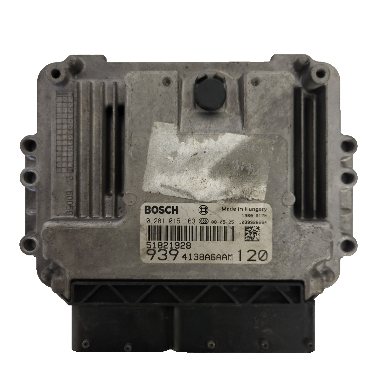 ALFA ROMEO 159 ECU / 0281015163 / 51821928  BOSCH