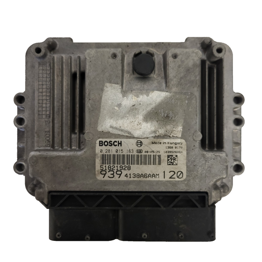 ALFA ROMEO 159 ECU / 0281015163 / 51821928  BOSCH