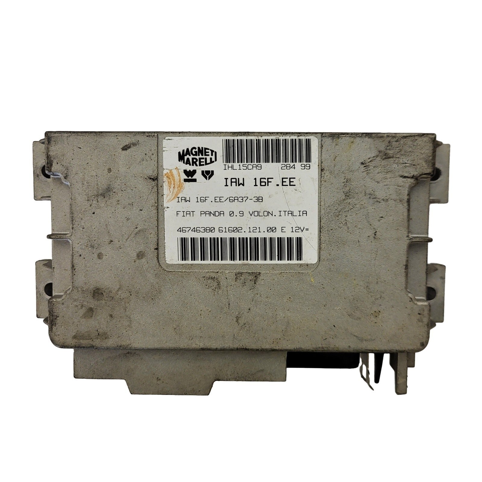 FIAT PANDA ECU / IAW 16F.EE / 46746380 / 61602.121.00 / MAGNETI MARELLI