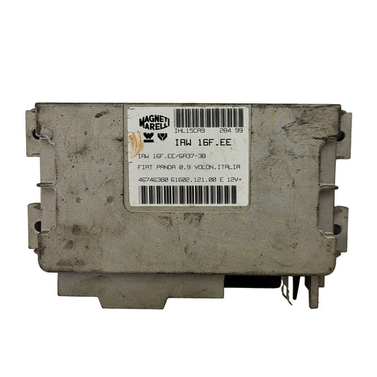 FIAT PANDA ECU / IAW 16F.EE / 46746380 / 61602.121.00 / MAGNETI MARELLI