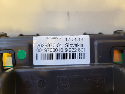 BMW 1 F20 DIESEL QUADRO STRUMENTI CONTACHILOMETRI 17649411
