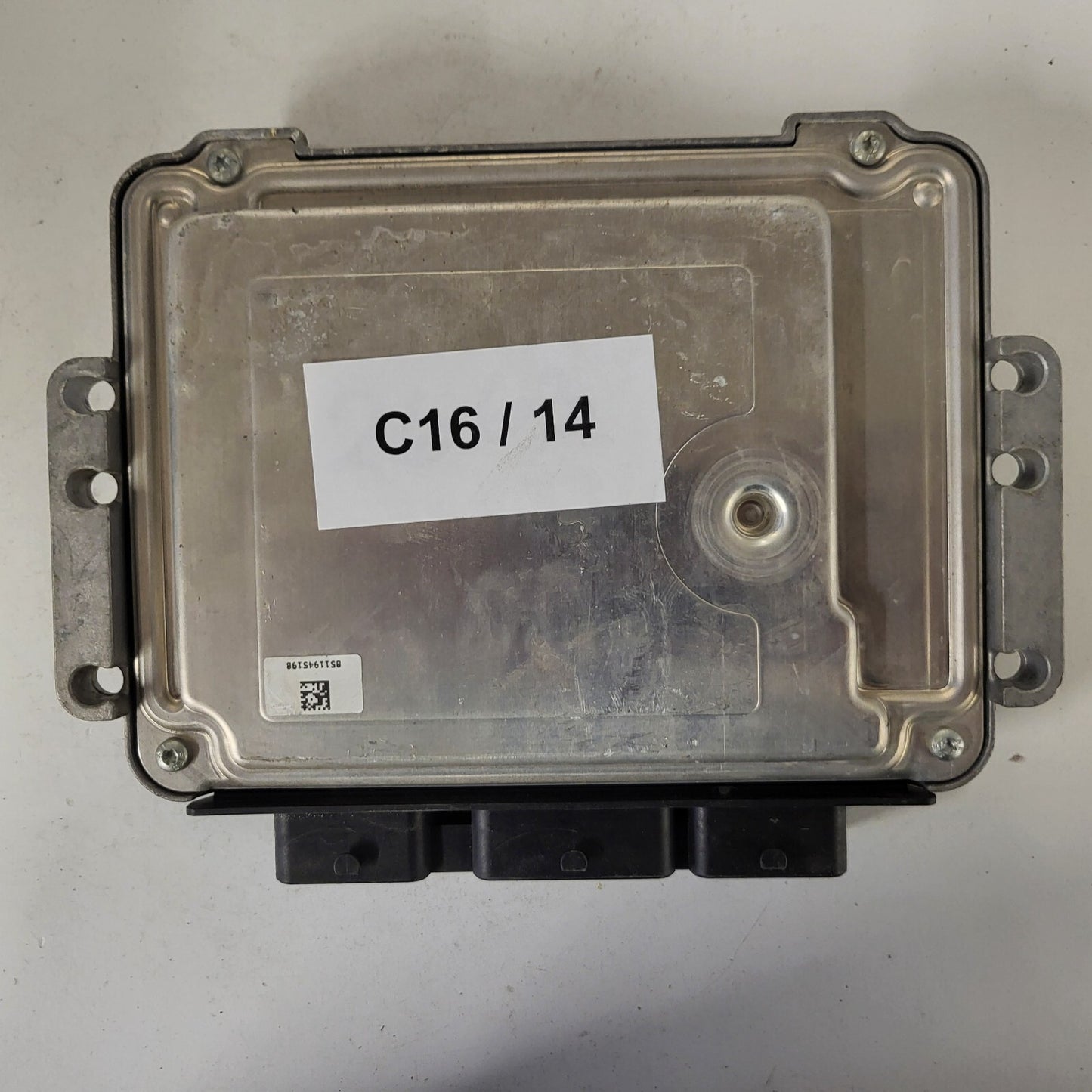 PEUGEOT CITROEN ECU / 0281012529 / 9663475880 / 9657699480 / EDC16C34 / BOSCH