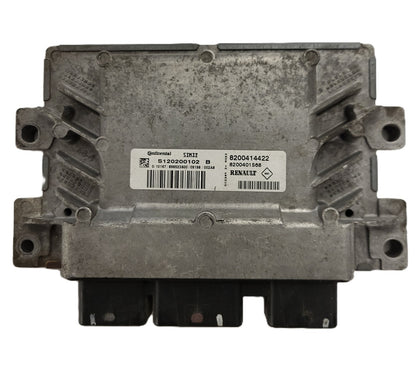RENAULT MODUS ECU / S120200102 / S120200102B / SIM 32 / 8200414422 / 8200401568 