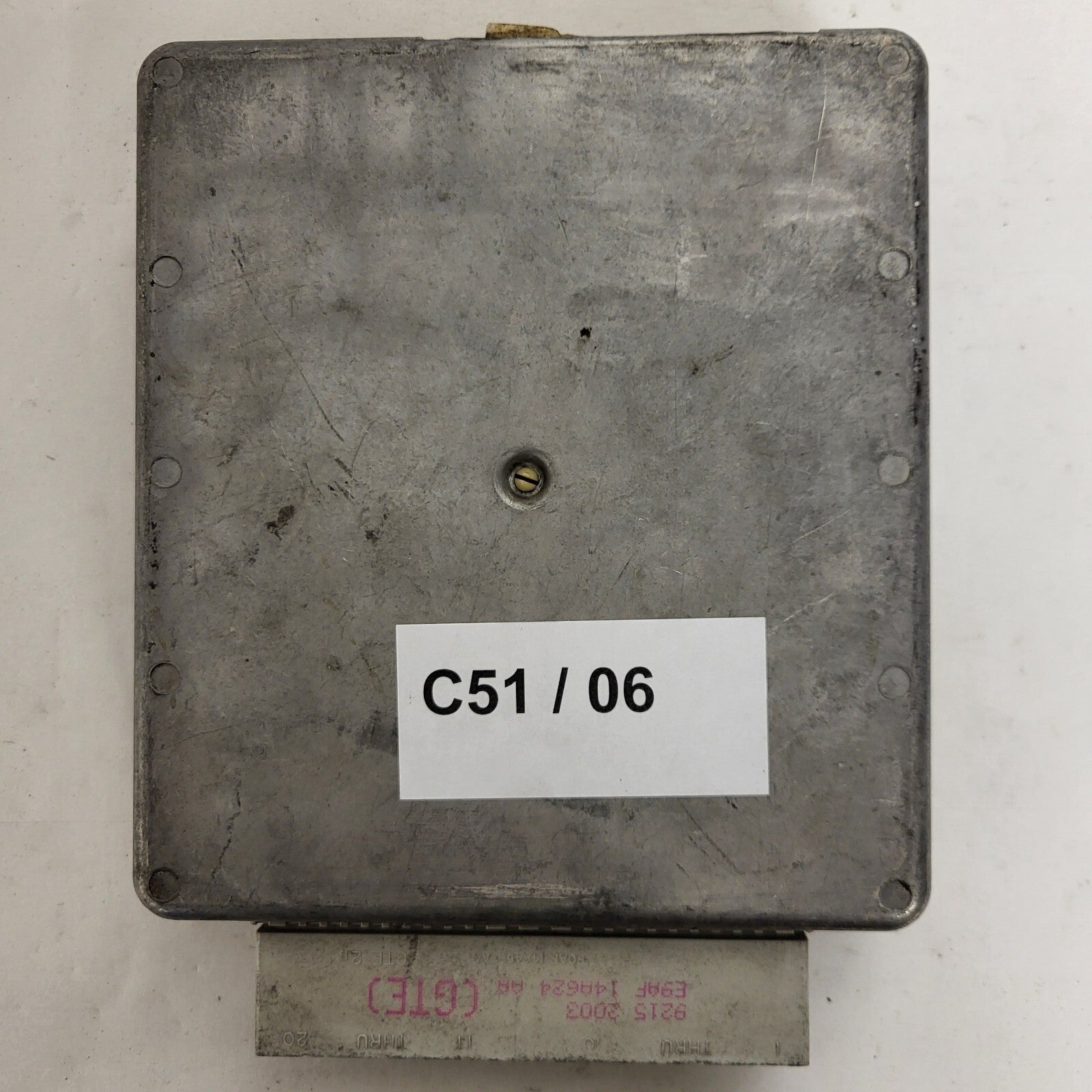 Ford Escort ECU / 92FB-12A650-CD / 2FCD / SMO-270 / EEC-IV