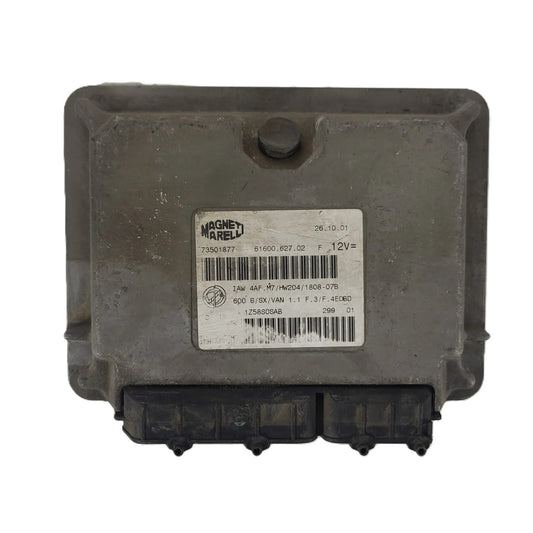 Fiat 600 ECU / IAW 4AF.M7 / 73501877 / HW204 / MAGNETI MARELLI