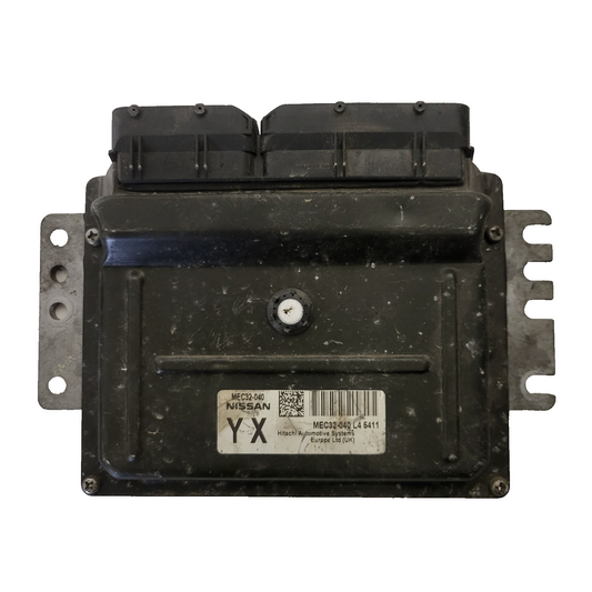 NISSAN MICRA ECU / MEC32-040 / YX / HITACHI
