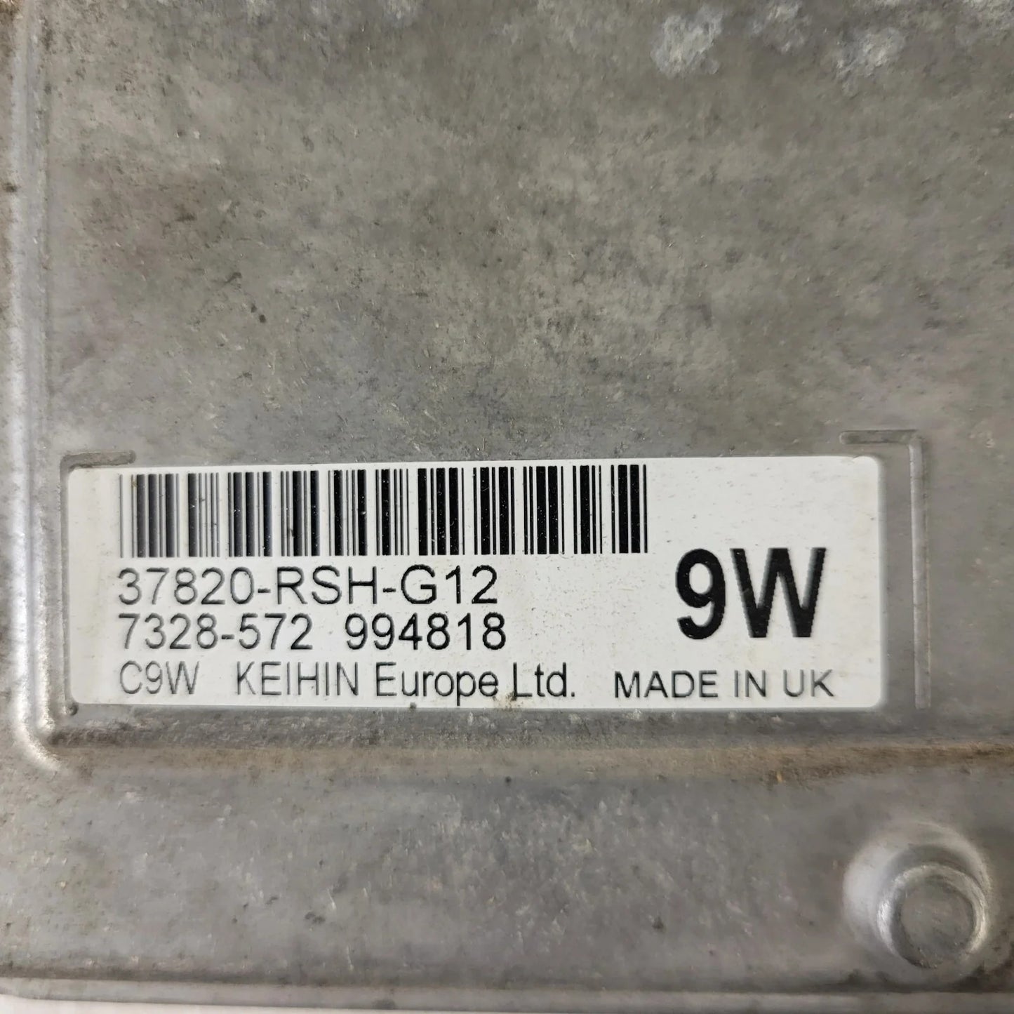 Honda Civic ECU / 37820-RSH-G12 / 8206-572 / KEIHIN