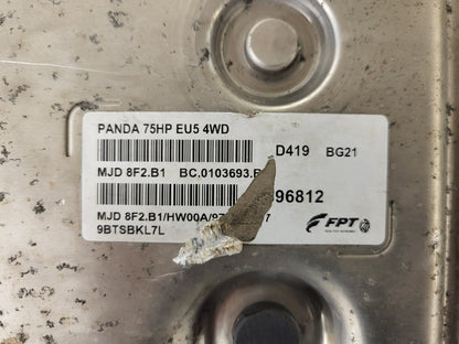 FIAT PANDA 4X4 EURO 5 ECU / MJD 8F2.B1 / 51896812 / HW00A / 75HP