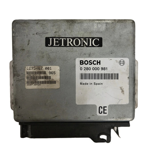 VOLVO 940 944 ECU / 0280000981 / 1275467 / BOSCH