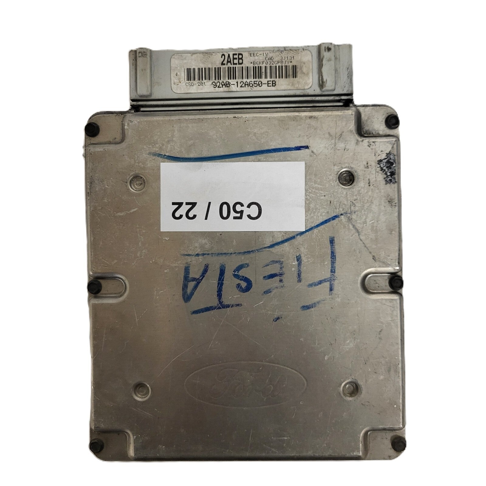 Ford Focus ECU / 92AB-12A650-EB / 2AEB / EEC-IV / CSD-201 