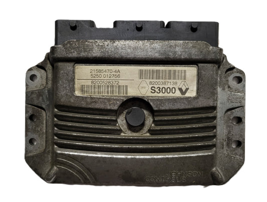 Renault S3000 ECU / 21585470-4A / 8200387138 / 8200528372
