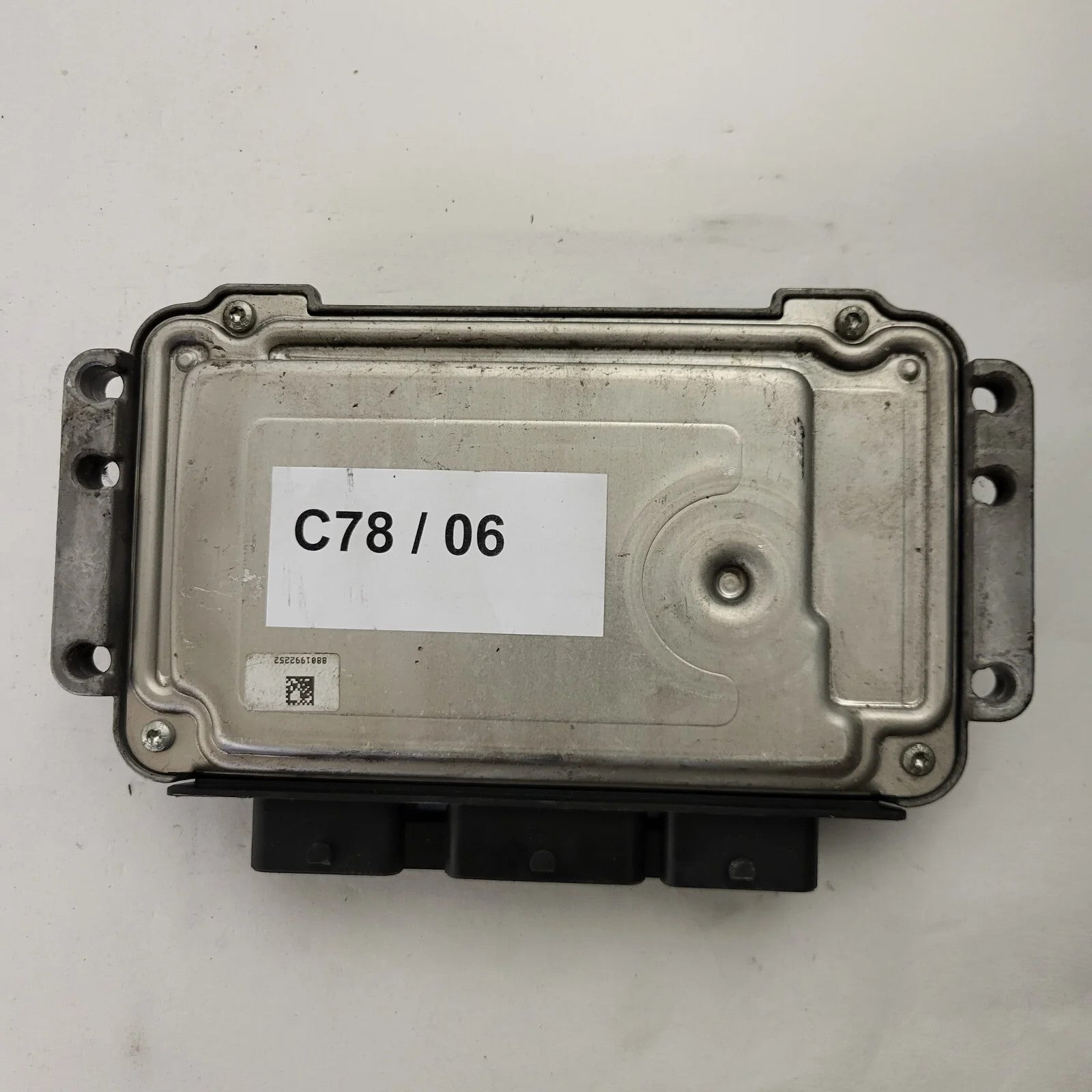 CITROEN PEUGEOT ECU / 0261208908 / ME7.4.5 / 9663518680 / 9652552380 / ME745 / B