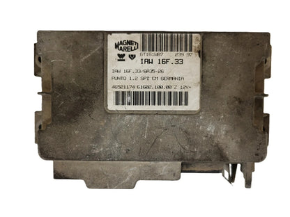 FIAT PUNTO ECU / IAW 16F.33 / 46521174 / 61602.100.00 / MAGNETI MARELLI