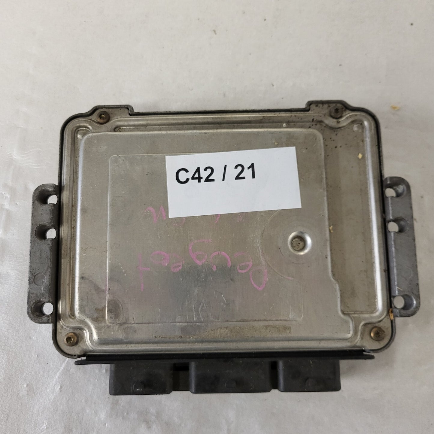 PEUGEOT CITROEN ECU / 0281010707 / 9647158080 / 9647785580 / EDC16C3 / BOSCH