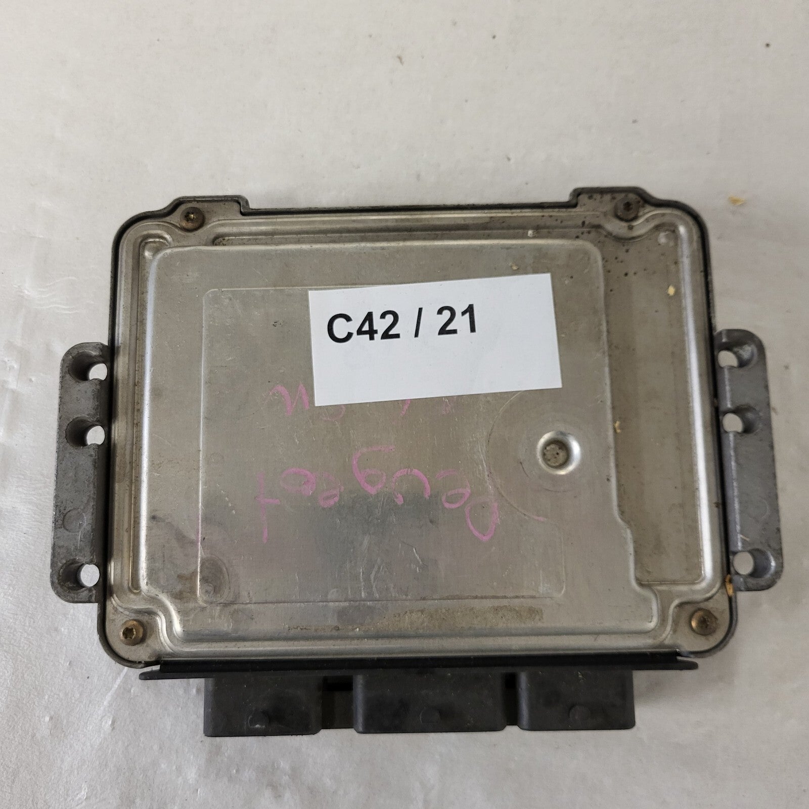 PEUGEOT CITROEN ECU / 0281010707 / 9647158080 / 9647785580 / EDC16C3 / BOSCH