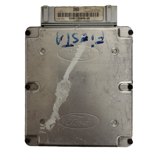 Ford Focus ECU / 92AB-12A650-EB / 2AEB / EEC-IV / CSD-201 