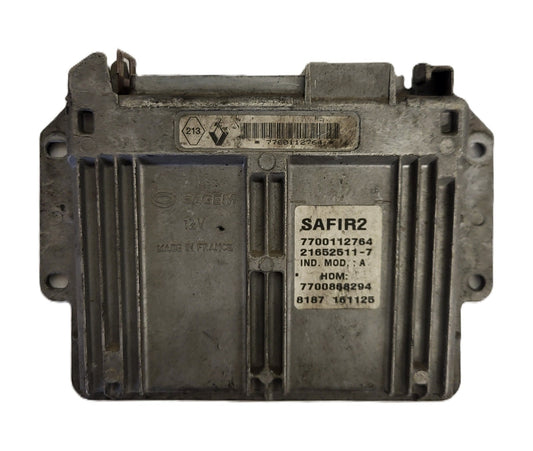 RENAULT 55 PIN ECU / 21652511-7 / 7700112764 / 7700868294 / SAGEM SAFIR 2