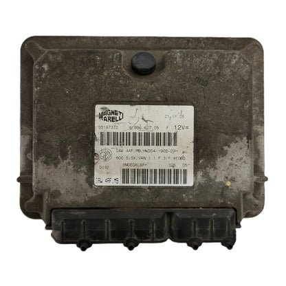 Fiat Seicento 600 ECU / 55187372 / IAW 4AF.M9 / 61600.627.05 / MAGNETI MARELLI