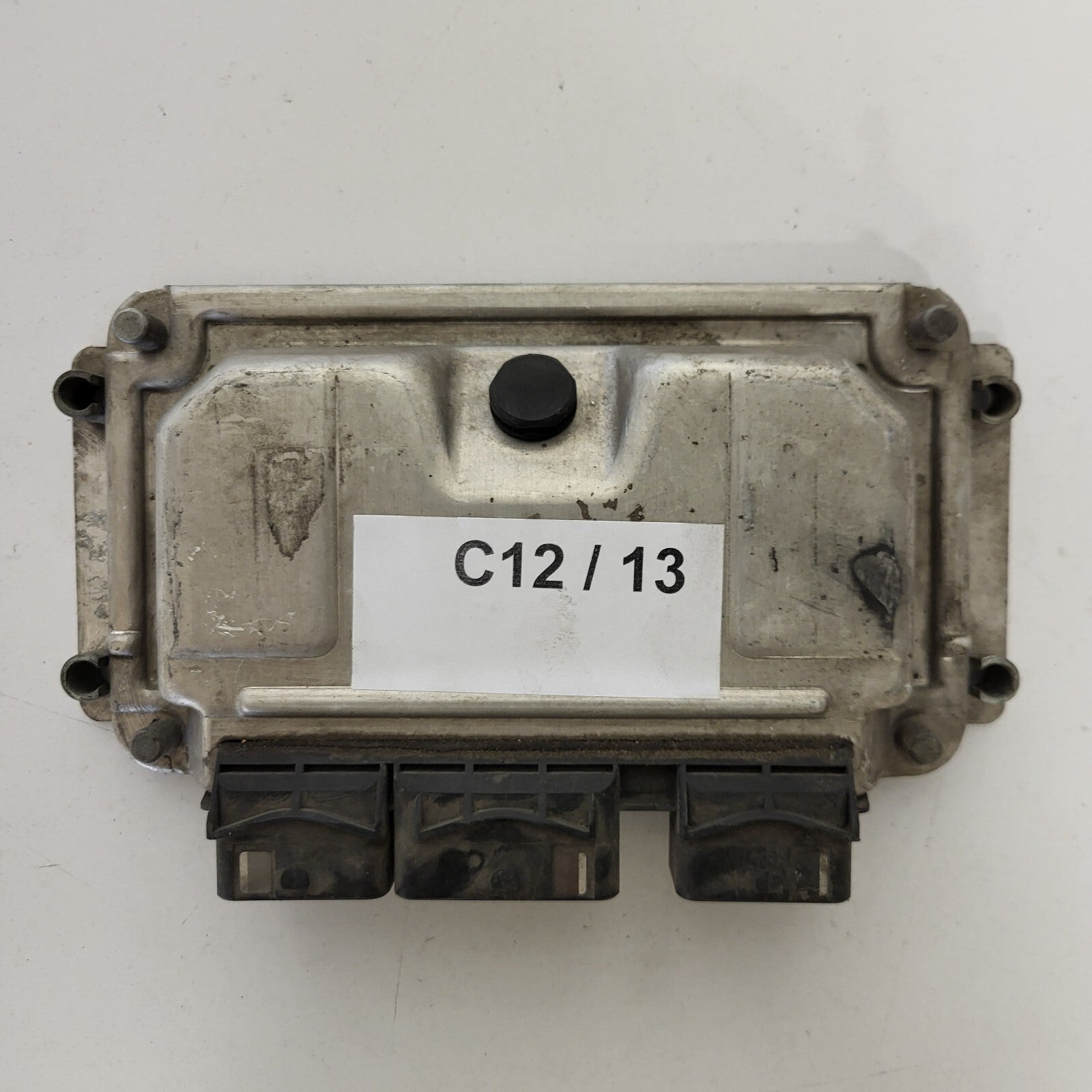 PEUGEOT 206 ECU / 0261207477 / 9650347980 / ME7.4.4 / BOSCH