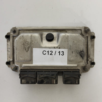 PEUGEOT 206 ECU / 0261207477 / 9650347980 / ME7.4.4 / BOSCH