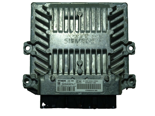 CITROEN C5 ECU / 5WS40307A-T / SW 9659211580 / HW 9655041480 / SIEMENS