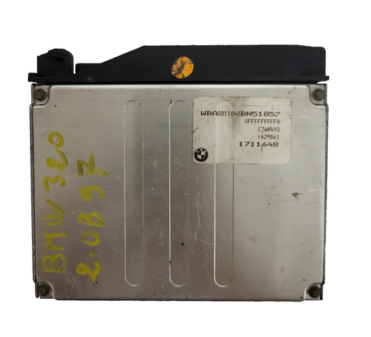 BMW 5 520I E39 ECU / 1711648 / 1740493 / 1429861 