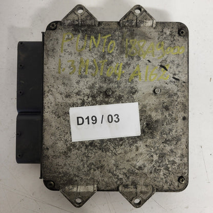 FIAT GRANDE PUNTO ECU / 55186608 / MJD 6JF.P3 / HW01B  / 71600.004.02
