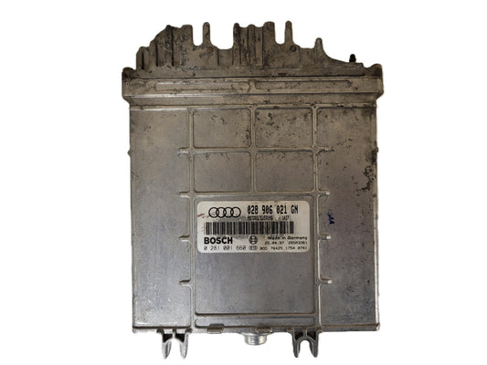 Audi A4 ECU / 0281001660 / 028906021GN / BOSCH