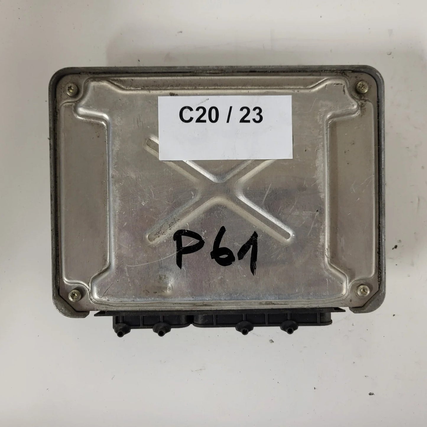 Fiat Seicento 600 ECU / 55187372 / IAW 4AF.M9 / 61600.627.05 / MAGNETI MARELLI