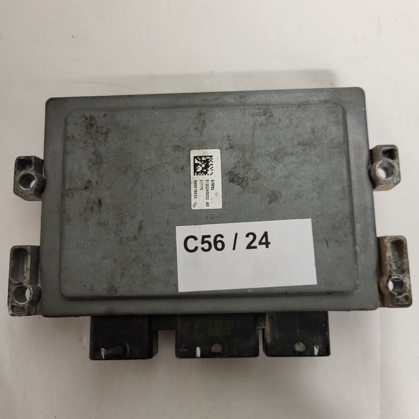 RENAULT MODUS ECU / S120200102 / S120200102B / SIM 32 / 8200414422 / 8200401568 