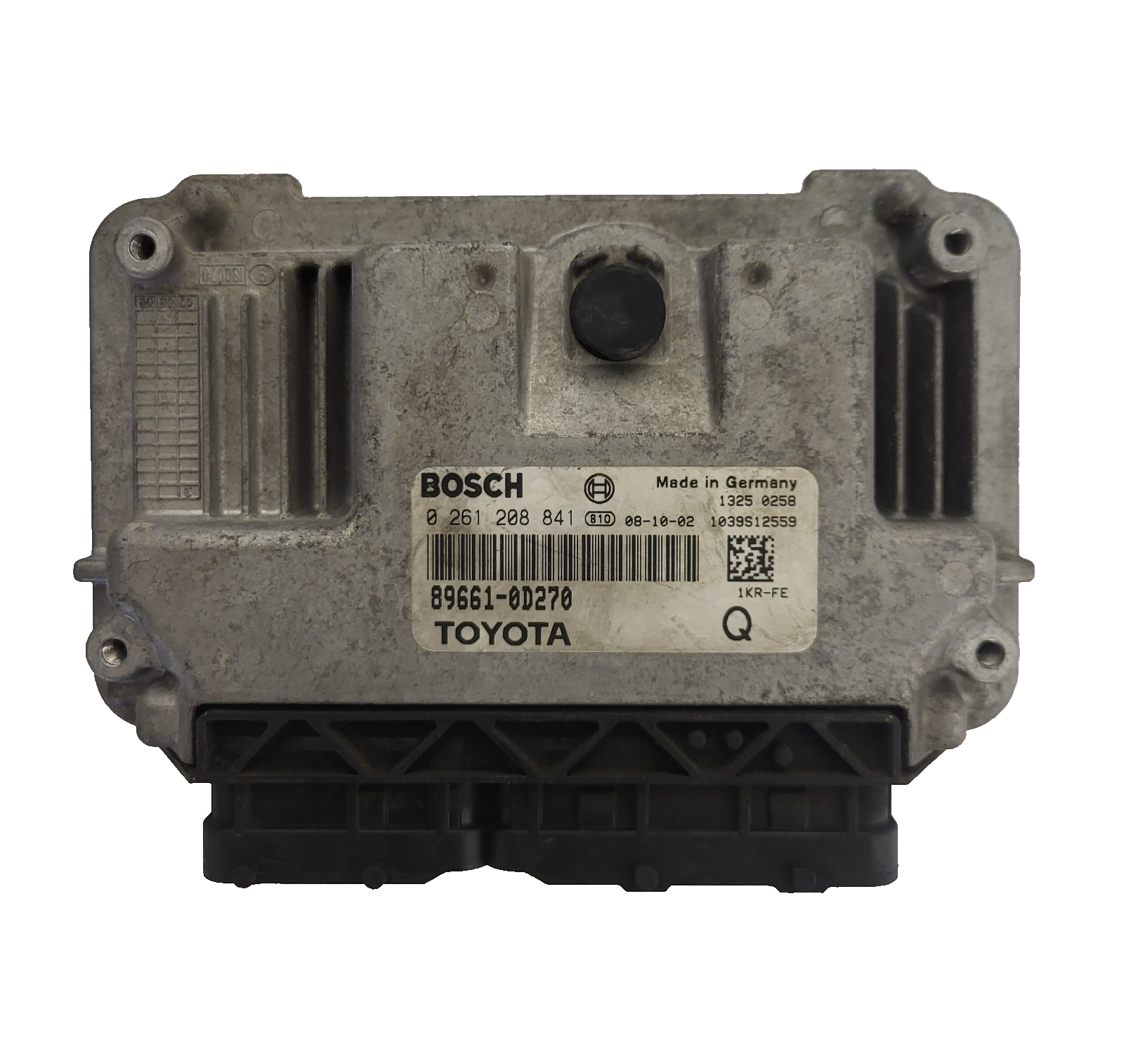 TOYOTA YARIS 1KR-FE ECU / 0261208841 / 89661-0D270 / BOSCH