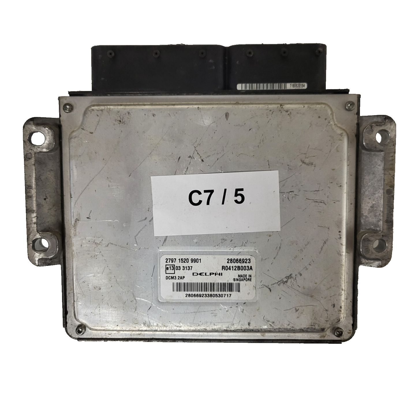 TATA INDICA ECU / 28066923 / 279715209901 / R0412B003A / DCM.2AP / DELPHI