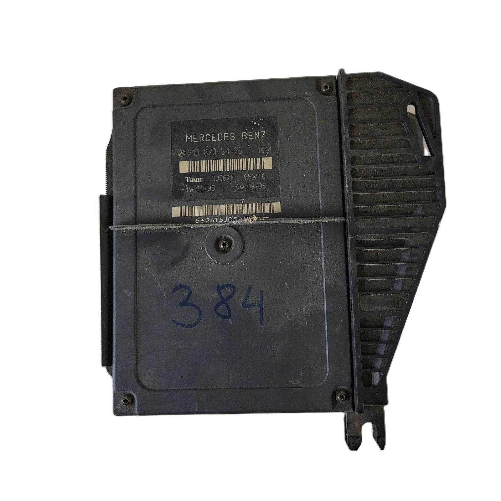 Mercedes W210 ECU / 2108203826 / 335626 / TEMIC