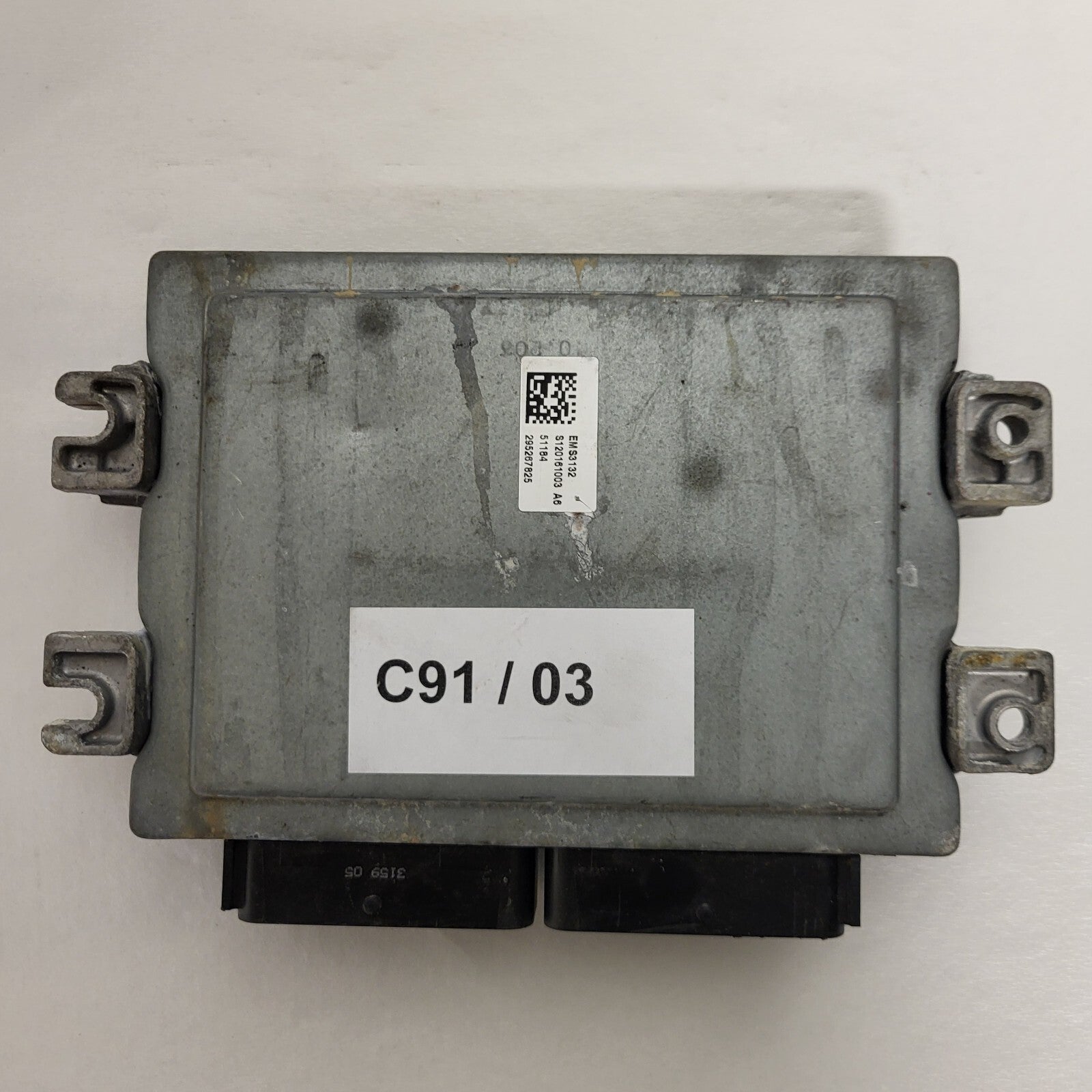 RENAULT CLIO ECU / S110140201A / EMS3132 / 08200326395 / 8200326387 / SIEMENS