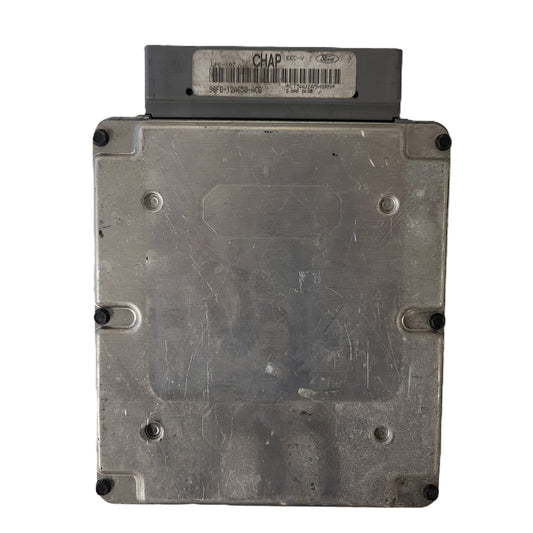 FORD FIESTA ECU / 96FB-12A650-ACB / CHAP / LPE-107 / EEC-V
