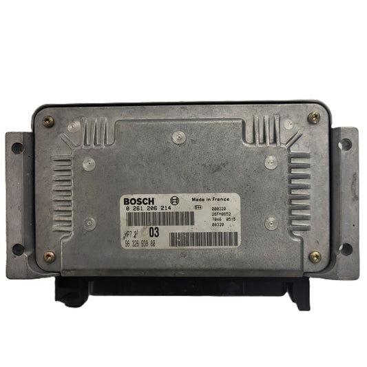 Peugeot 106 Citroen Saxo 1.1 ECU / 0261204622 / 9630278180 / MA3.1 / BOSCH