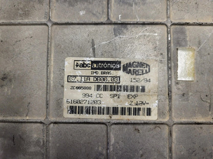 Fiat Uno ECU / G7.11A / 6160271203 / MAGNETI MARELLI