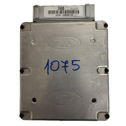 Ford Focus ECU / 92AB-12A650-EB / 2AEB / EEC-IV / CSD-201 