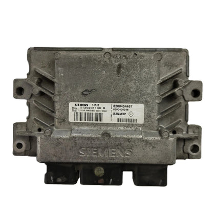 RENAULT CLIO ECU / S120201108B / S120201108 / 8200454467 / 8200400246 / SIM32 /
