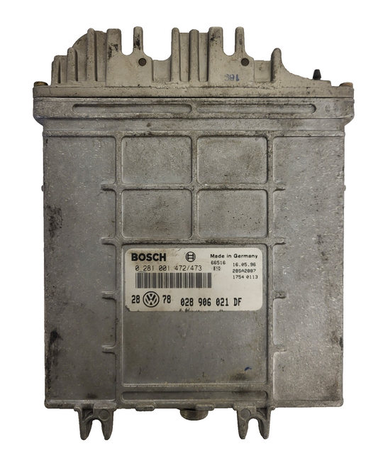 VW GOLF 3 ECU / 0281001472/473 / 028906021DF / BOSCH