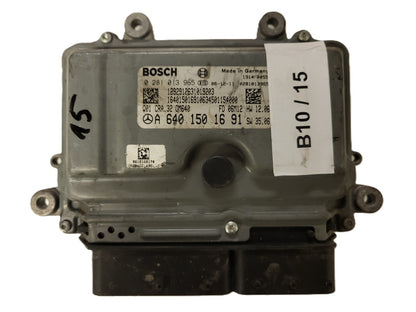 MERCEDES BENZ A B / 0281013965 / A6401501691 / BOSCH CRA.32 OM640